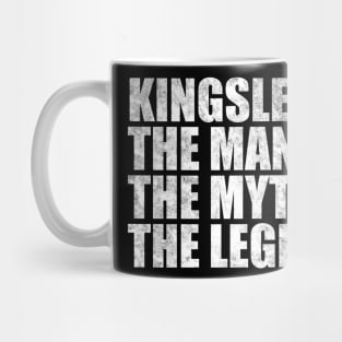 Kingsley Legend Kingsley Name Kingsley given name Mug